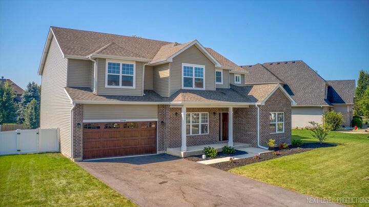 Property Photo:  2948 Old Glory Drive  IL 60560 