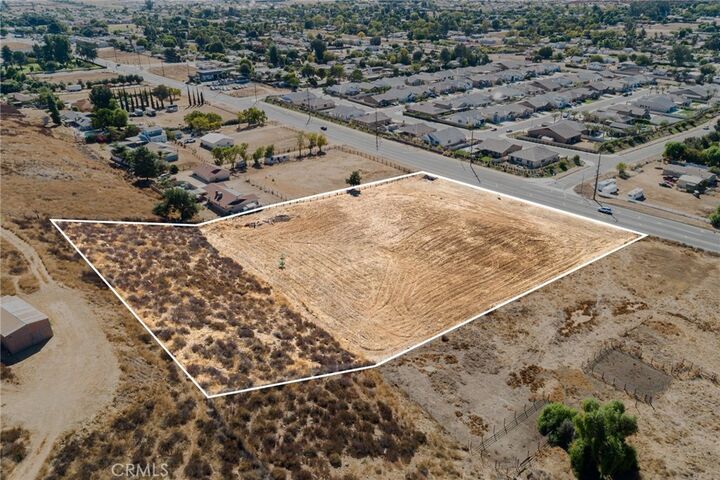 Property Photo: 0 Palomar Street CA 92595