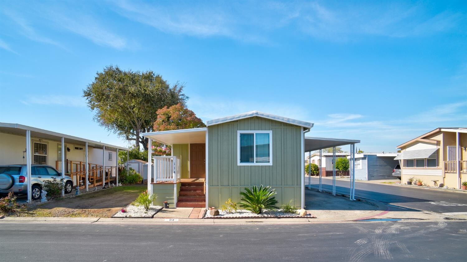 Property Photo: 5040 Jackson Street 114 CA 95660