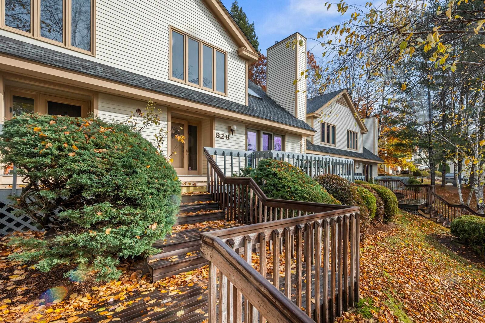 Property Photo:  82B Wentworth Hall Avenue  NH 03846 