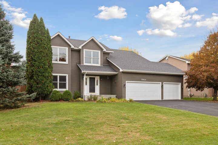 Property Photo: 5913 Red Pine Boulevard MN 55110