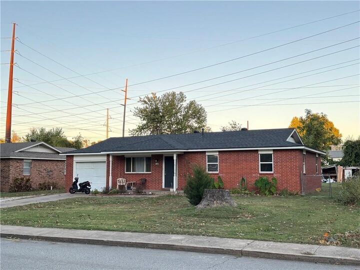 Property Photo:  1107 White Road  AR 72762 