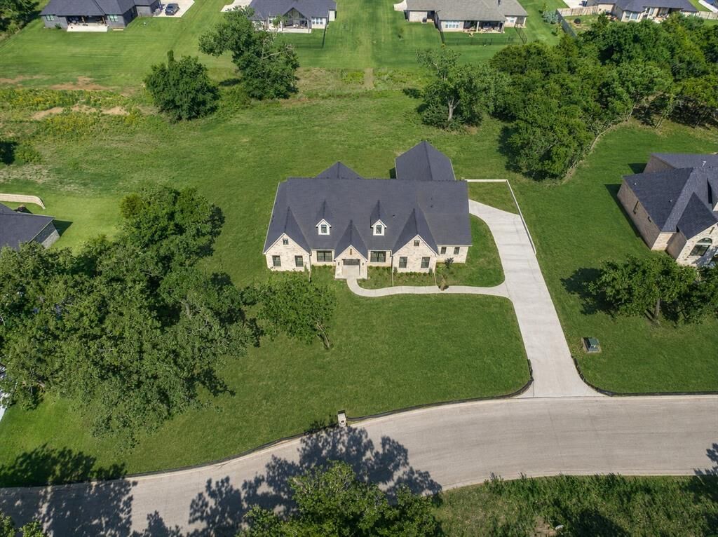 Property Photo:  12824 Hidden Trail  OK 73007 