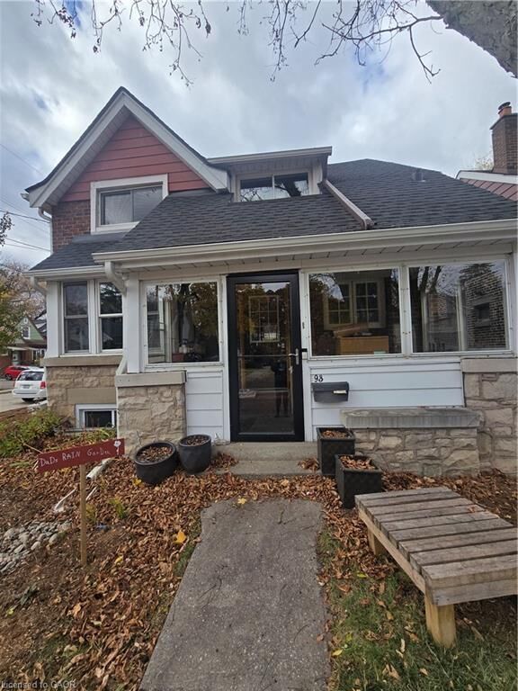 Property Photo: 93 Paradise Road N ON L8S 3S9