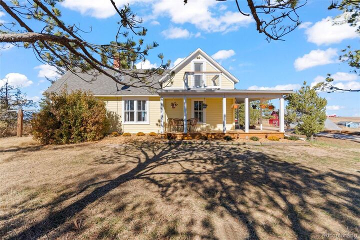 Property Photo: 4729 County Road 106 CO 80107