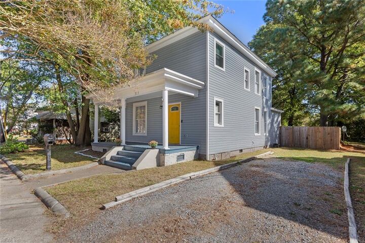 Property Photo:  314 Linden Ave  VA 23434 
