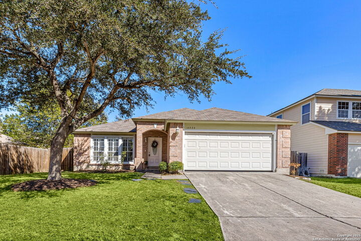 Property Photo:  15522 Spring Coral  TX 78247 