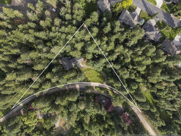 Property Photo: 13614 N Minihdoka Trl WA 99208