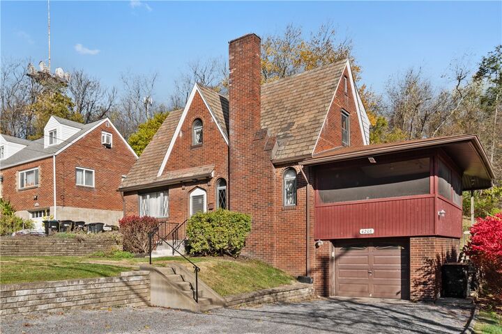 Property Photo: 4208 Mount Troy Rd PA 15214