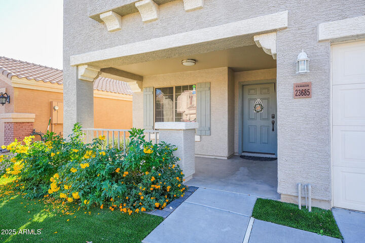 Property Photo: 23685 W Grove Street AZ 85326