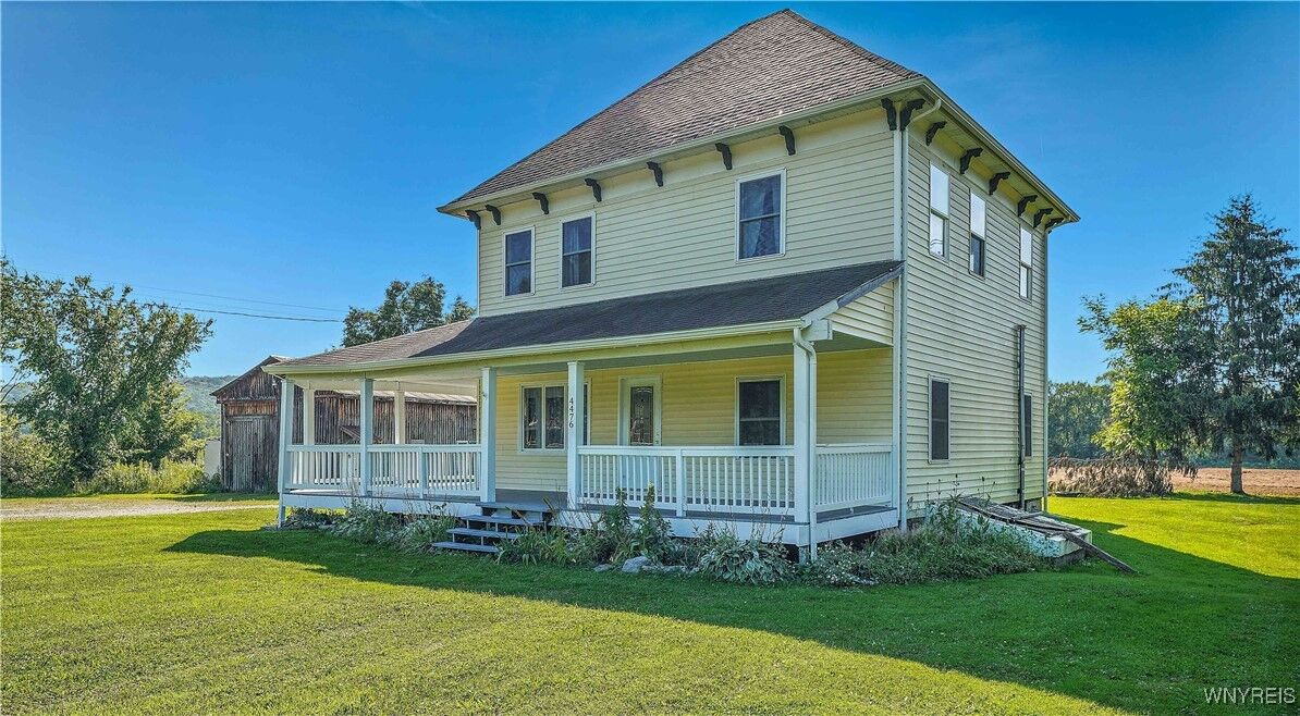 Property Photo:  4476 Route 242  NY 14101 