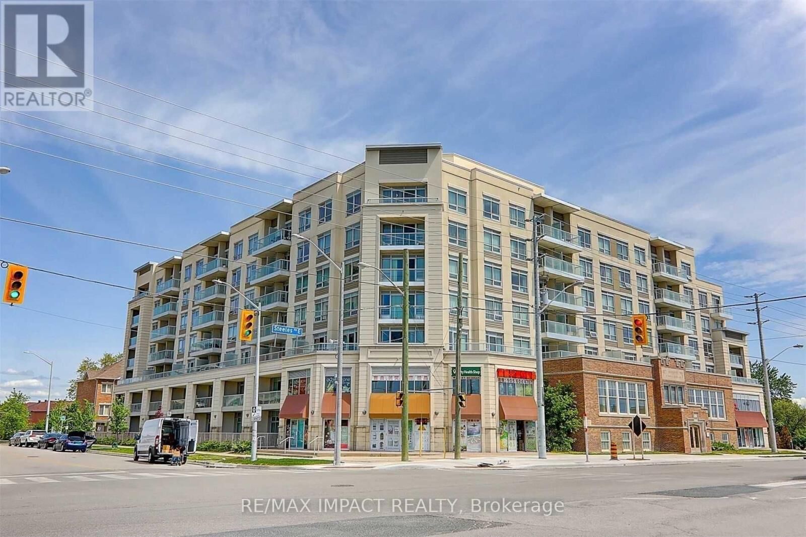 Property Photo: 4600 Steeles Ave East Avenue East 716 ON L3R 5J1