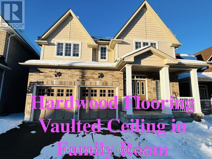 Property Photo:  10 Benn Avenue  ON L4P 0G8 