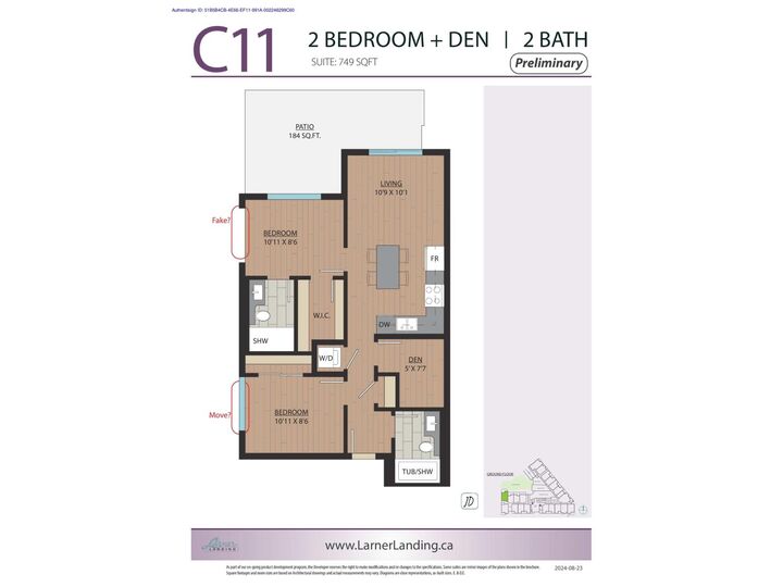 Property Photo: 13757 108 Avenue 6 BC V3T 2K6