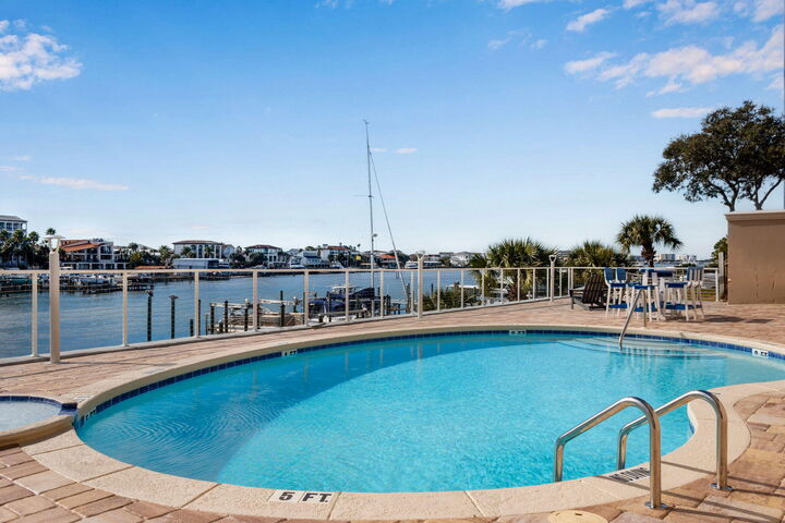 Property Photo: 724 Harbor Boulevard Unit 201 FL 32541