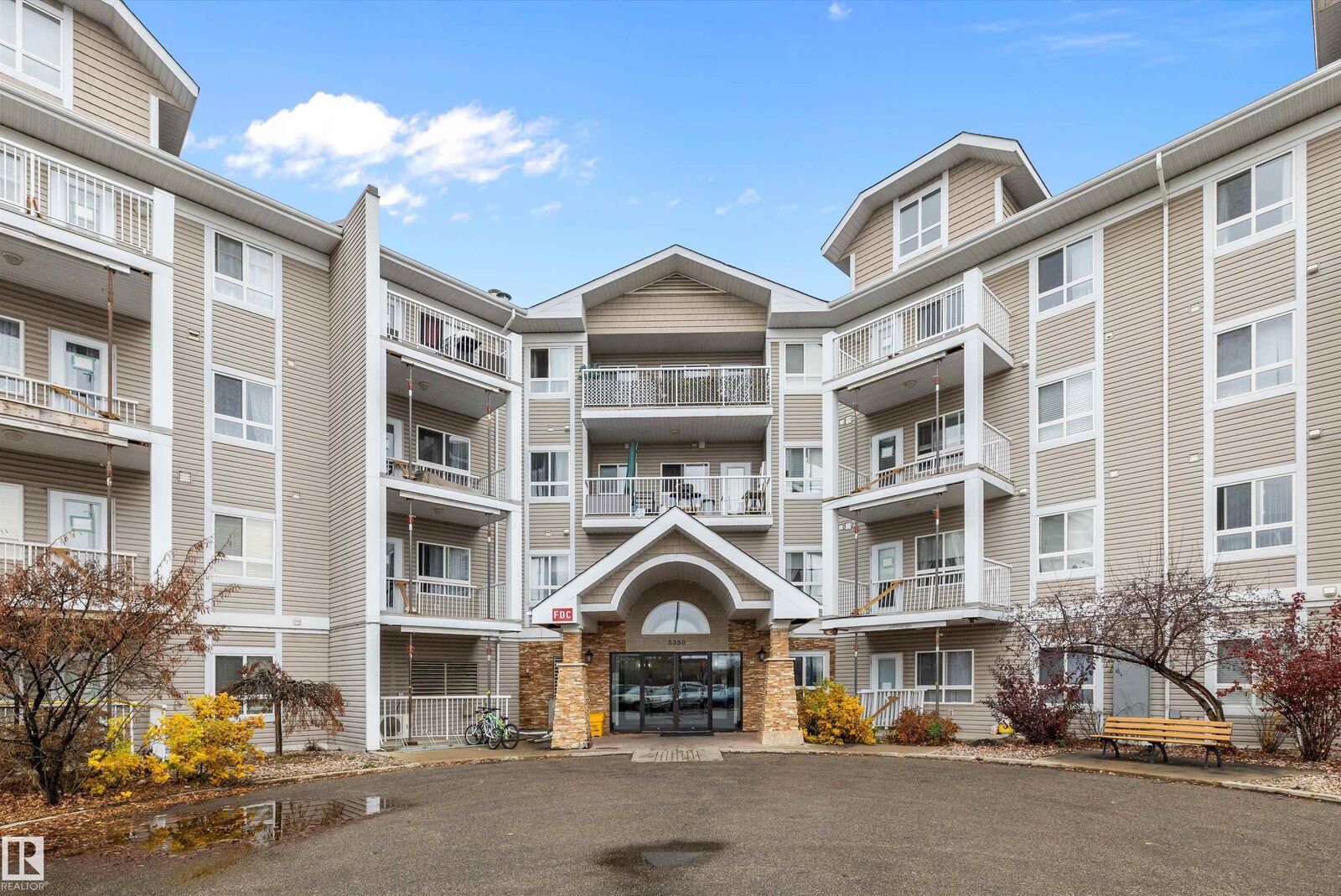 Property Photo:  5350 199 Street NW 421  AB T6M 0A4 