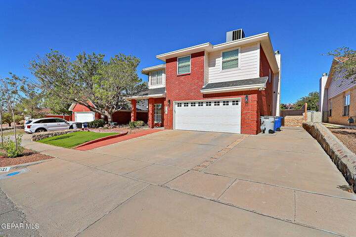 Property Photo: 7121 Luz De Espejo Drive TX 79912
