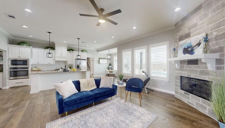 Property Photo: 1508 N Blue Bonnet Lane TX 77515