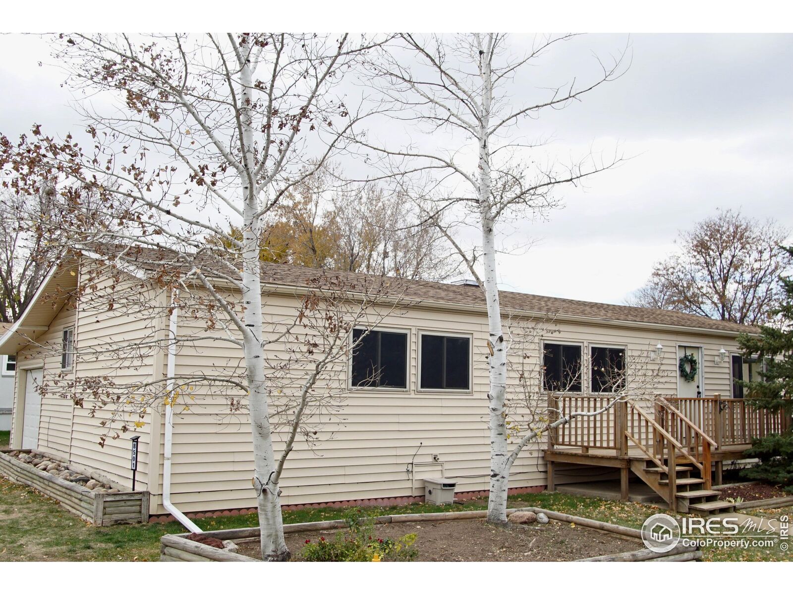 Property Photo:  8501 Mummy Range Dr  CO 80528 