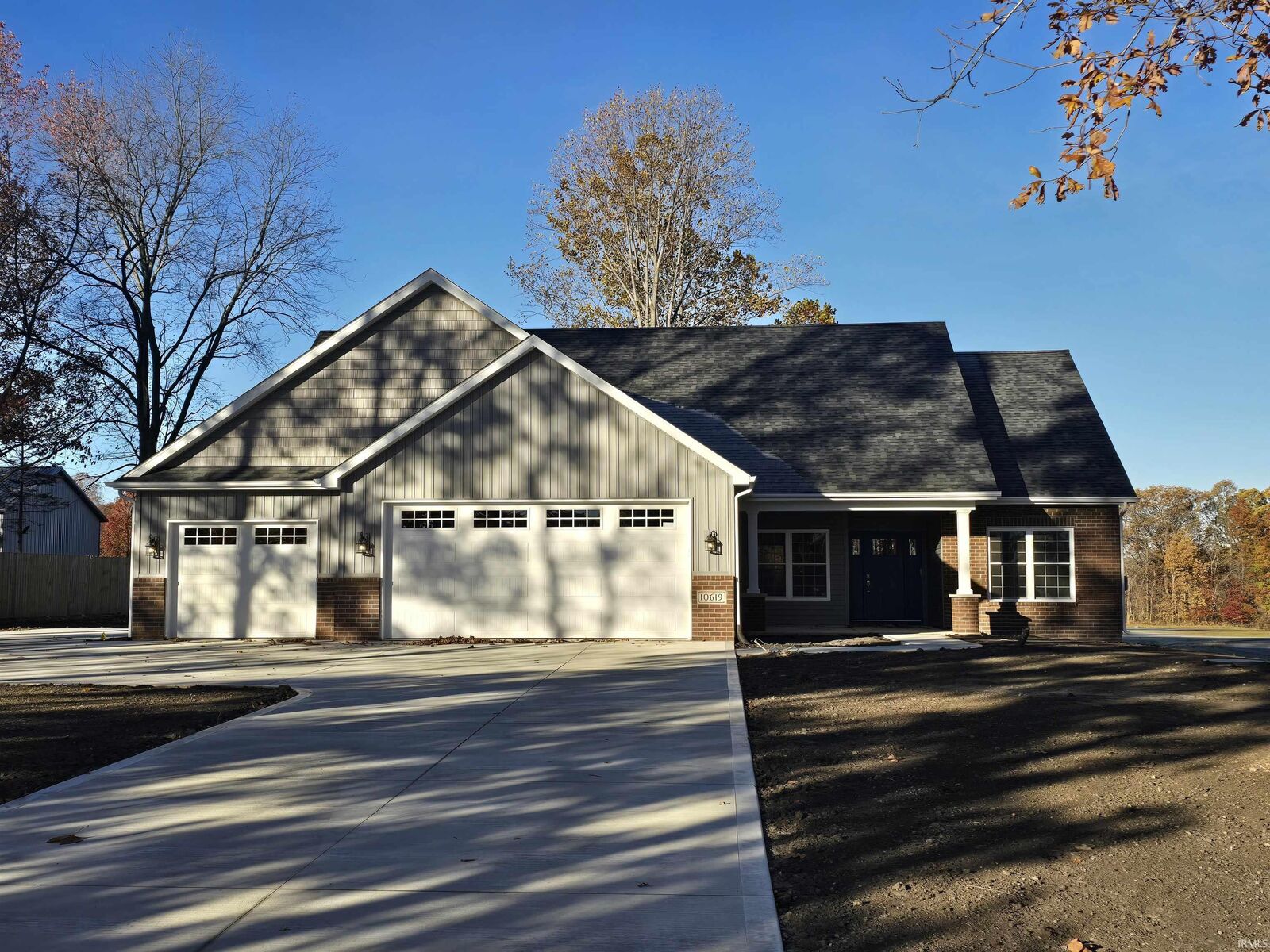 Property Photo:  10619 Bethel Road  IN 46818 