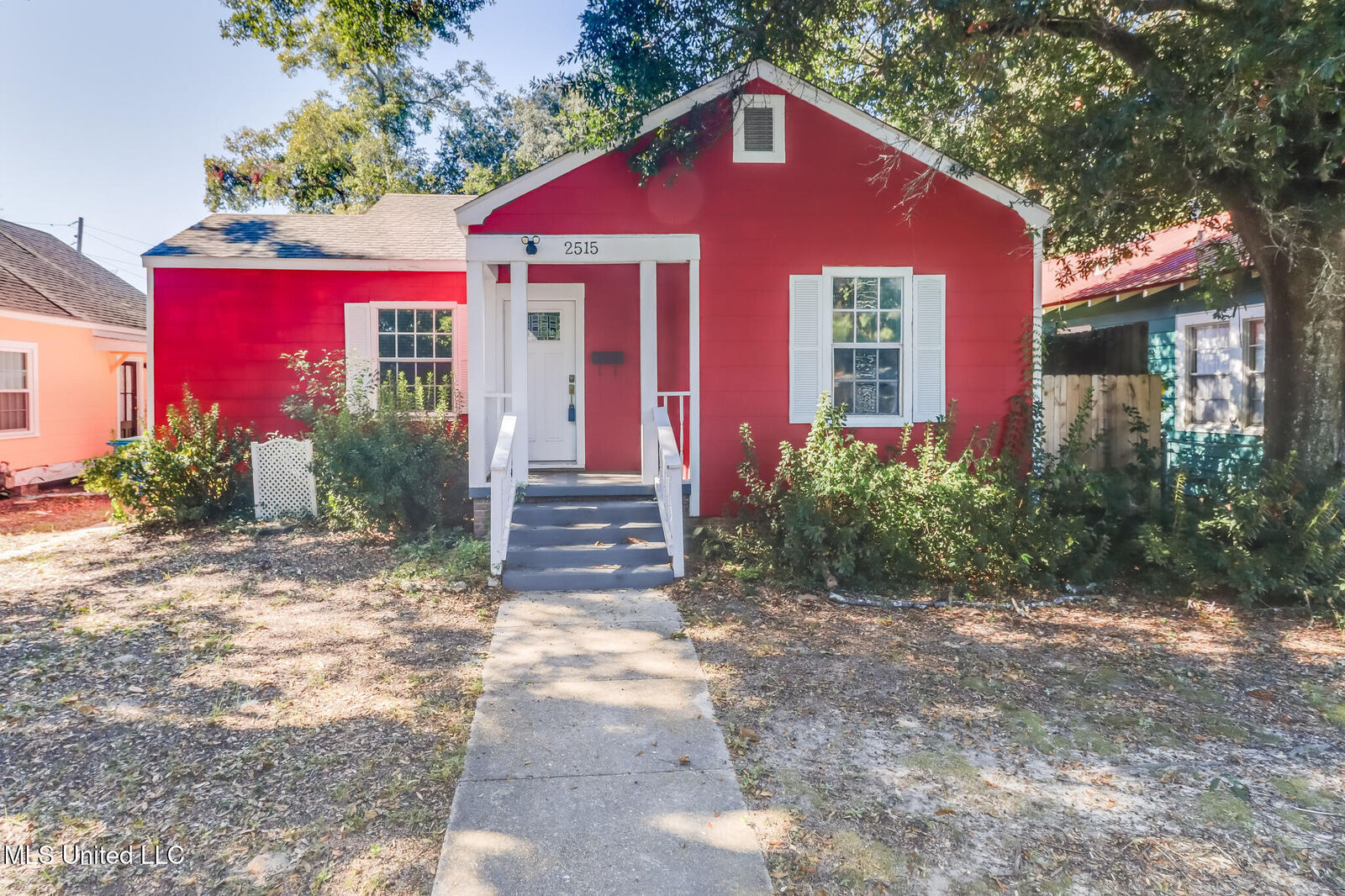 Property Photo: 2515 East Avenue MS 39501