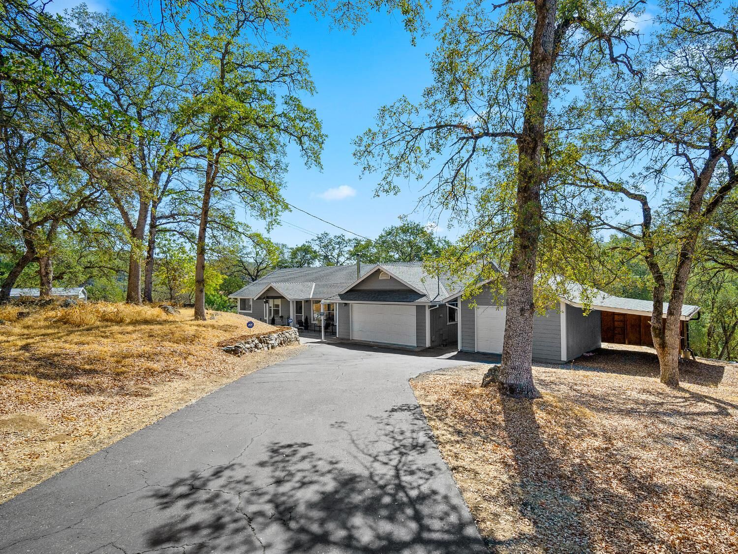 Property Photo: 5961 Windy Ridge Road CA 95682