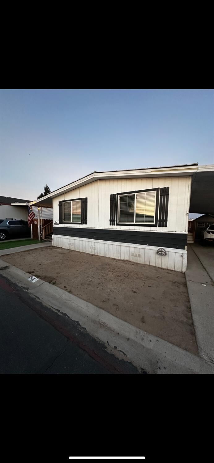 Property Photo: 15820 S Harlan Rd 16 CA 95330