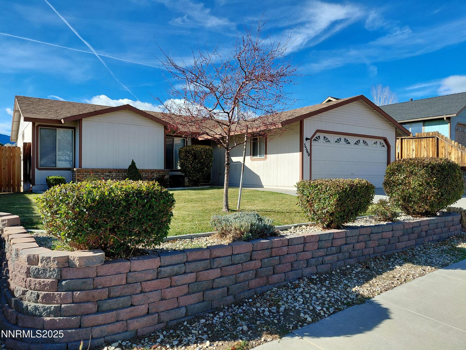 Property Photo: 3560 Haystack Drive NV 89705