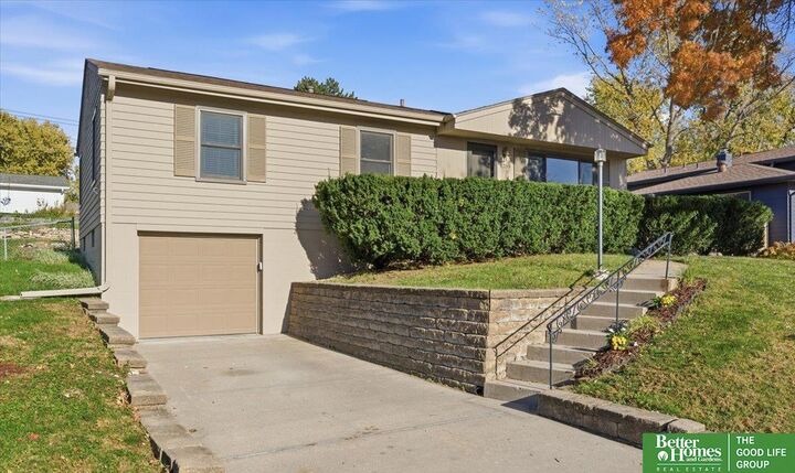 Property Photo: 1709 Hillside Drive NE 68114