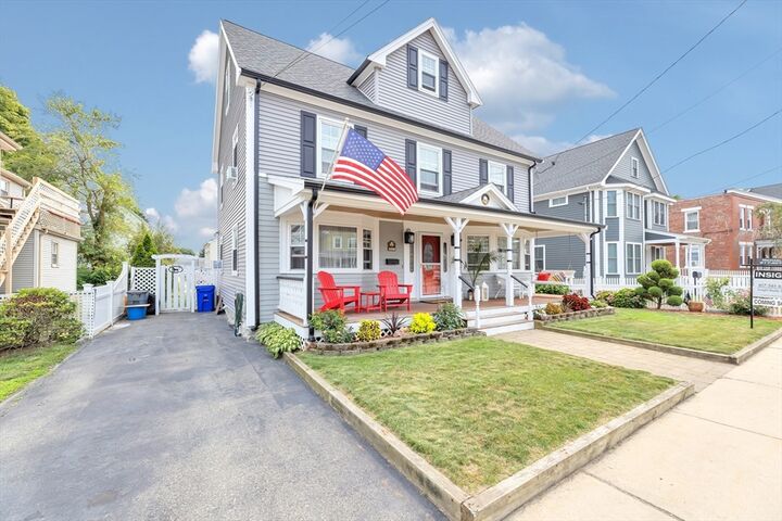 Property Photo:  1816 River St  MA 02136 