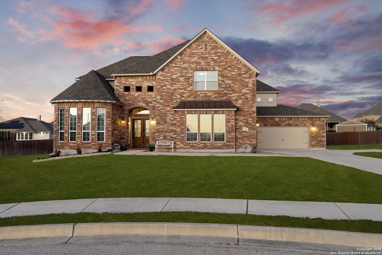 Property Photo:  7008 Derek Ct  TX 78154 