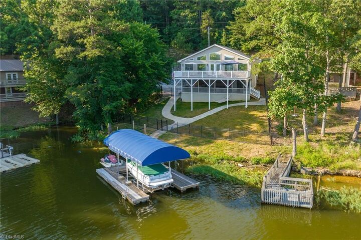 Property Photo:  592 Shoreline Road  NC 28127 