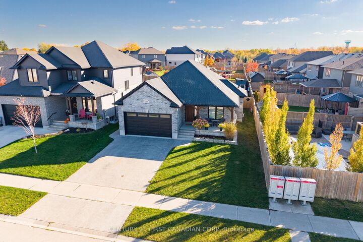 Property Photo: 191 Gilmour Drive ON N0M 2J0