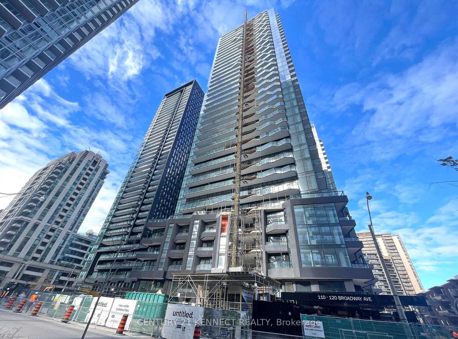 Photo de la propriété:  110 Broadway Avenue 1507S  ON M4P 1V7 