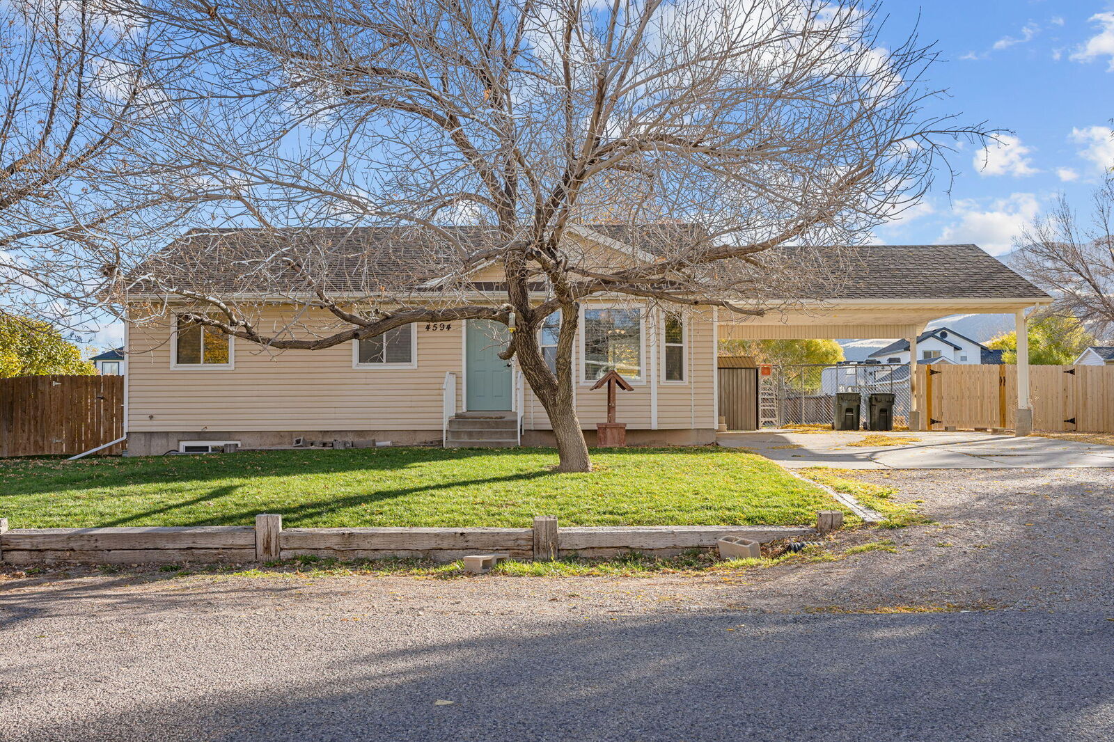 Property Photo: 4594 N Utah Trail UT 84721