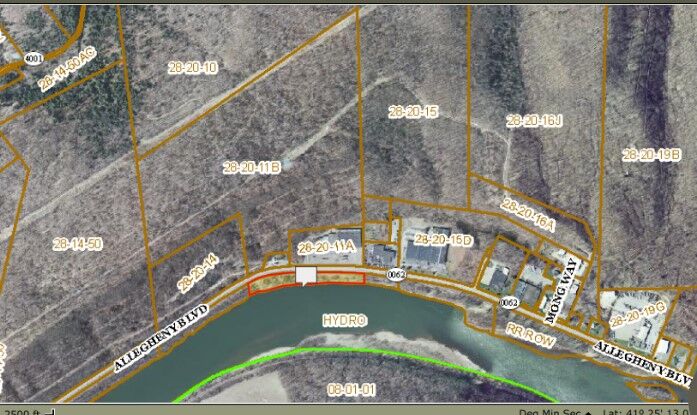 Property Photo:  0 Allegheny Blvd  PA 16323 