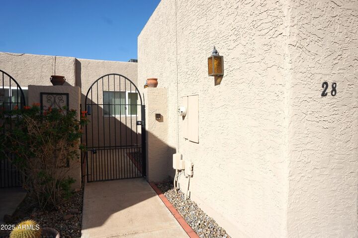 Property Photo: 3345 E University Drive 28 AZ 85213