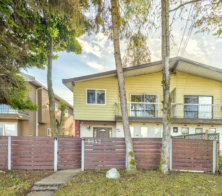 Property Photo: 5842 Woodsworth Street BC V5G 1S7