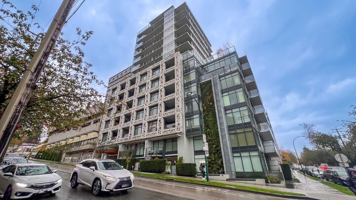 Property Photo: 2411 Heather Street 1801 BC V5Z 0B7