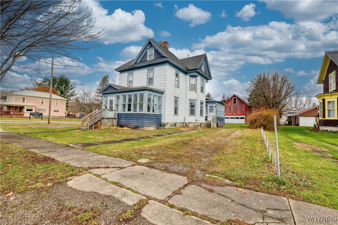 Property Photo:  7 Franklin Street  NY 14737 