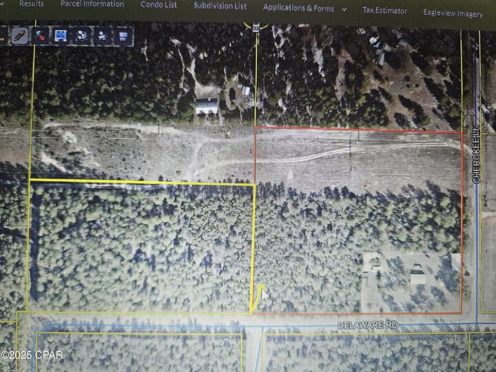 Property Photo: 00 Delaware Drive FL 32433