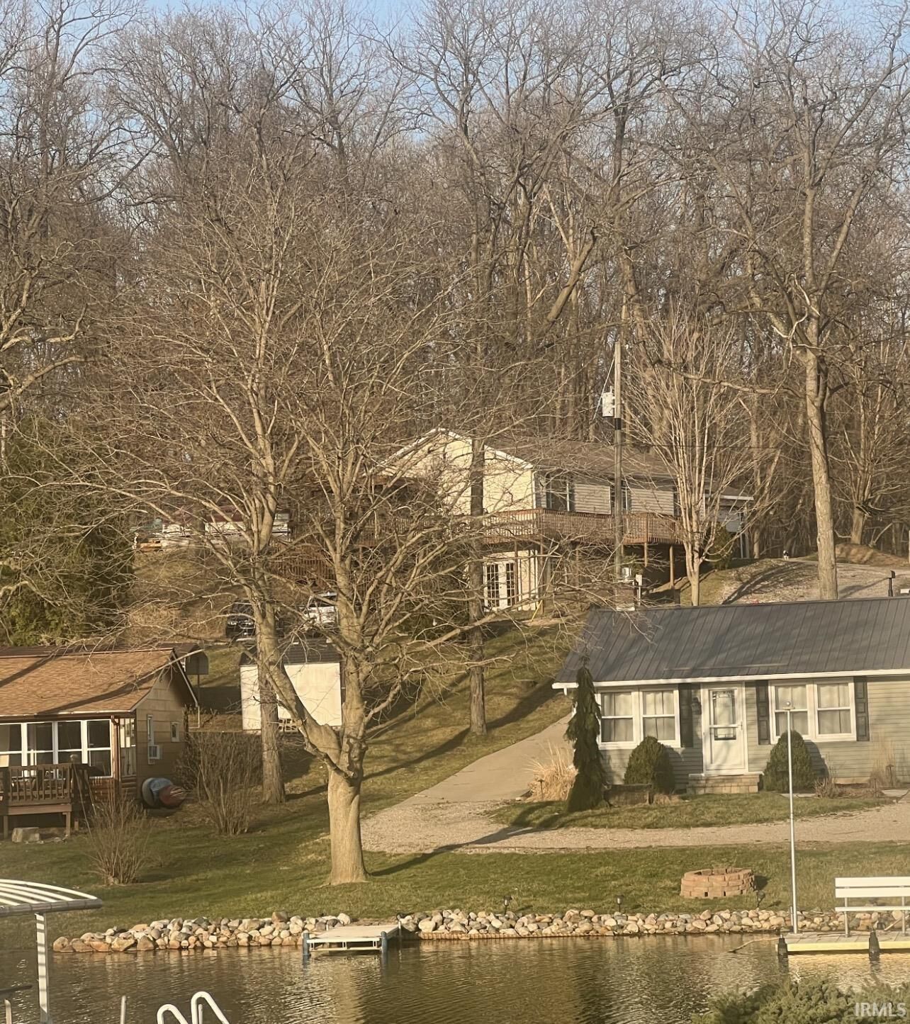 Property Photo:  400 Ln 148 Hamilton Lk  IN 46742 