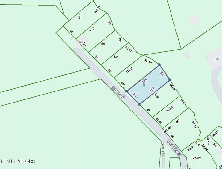 Property Photo:  0.15 Ac Norris St.  TN 38572 