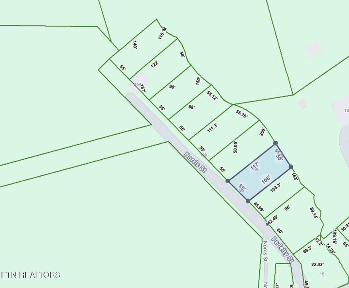 Property Photo:  0.14 Ac Norris St  TN 38572 