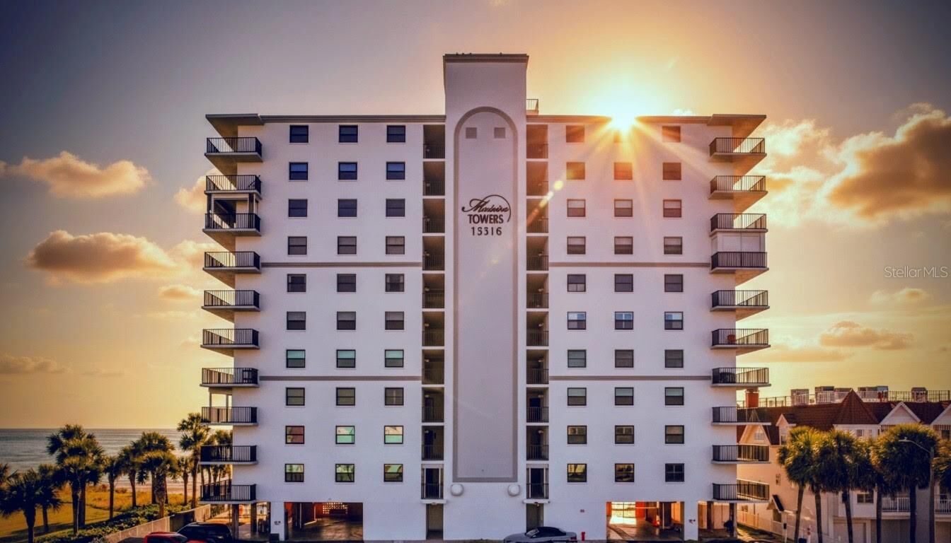 Property Photo:  15316 Gulf Boulevard 301  FL 33708 