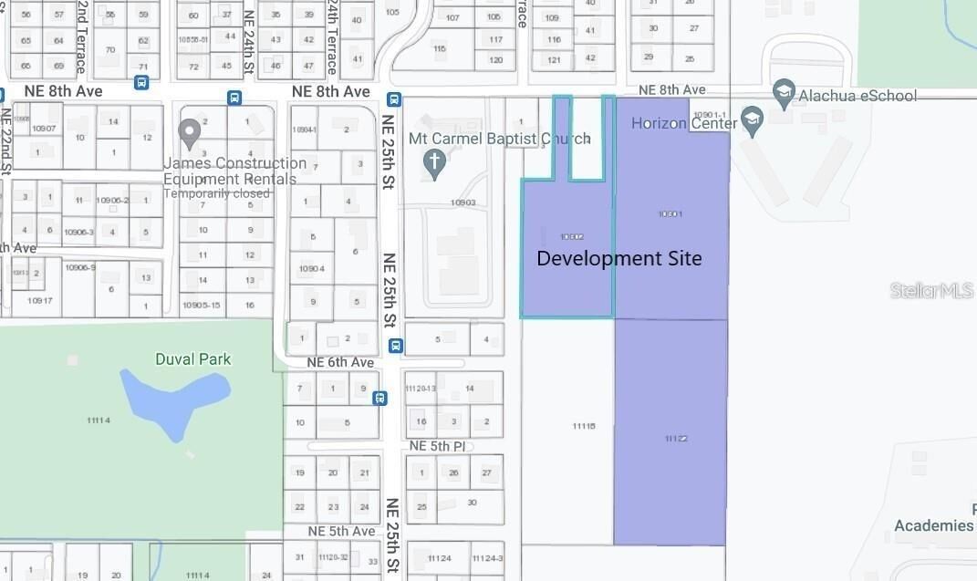 Property Photo:  2605 NE 8th Avenue  FL 32641 