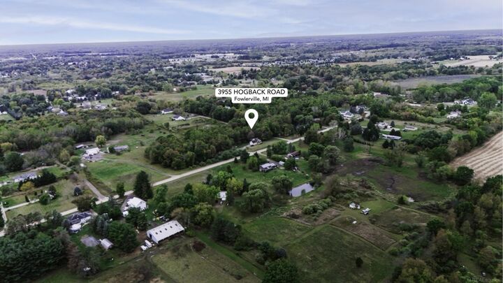 Property Photo: 3955 Hogback Road MI 48836