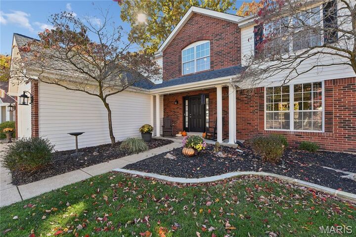 Property Photo: 519 Wetherby Terrace Drive MO 63021