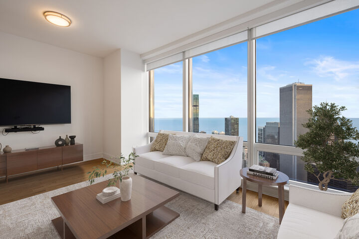 Property Photo:  401 N Wabash Avenue 67F  IL 60611 