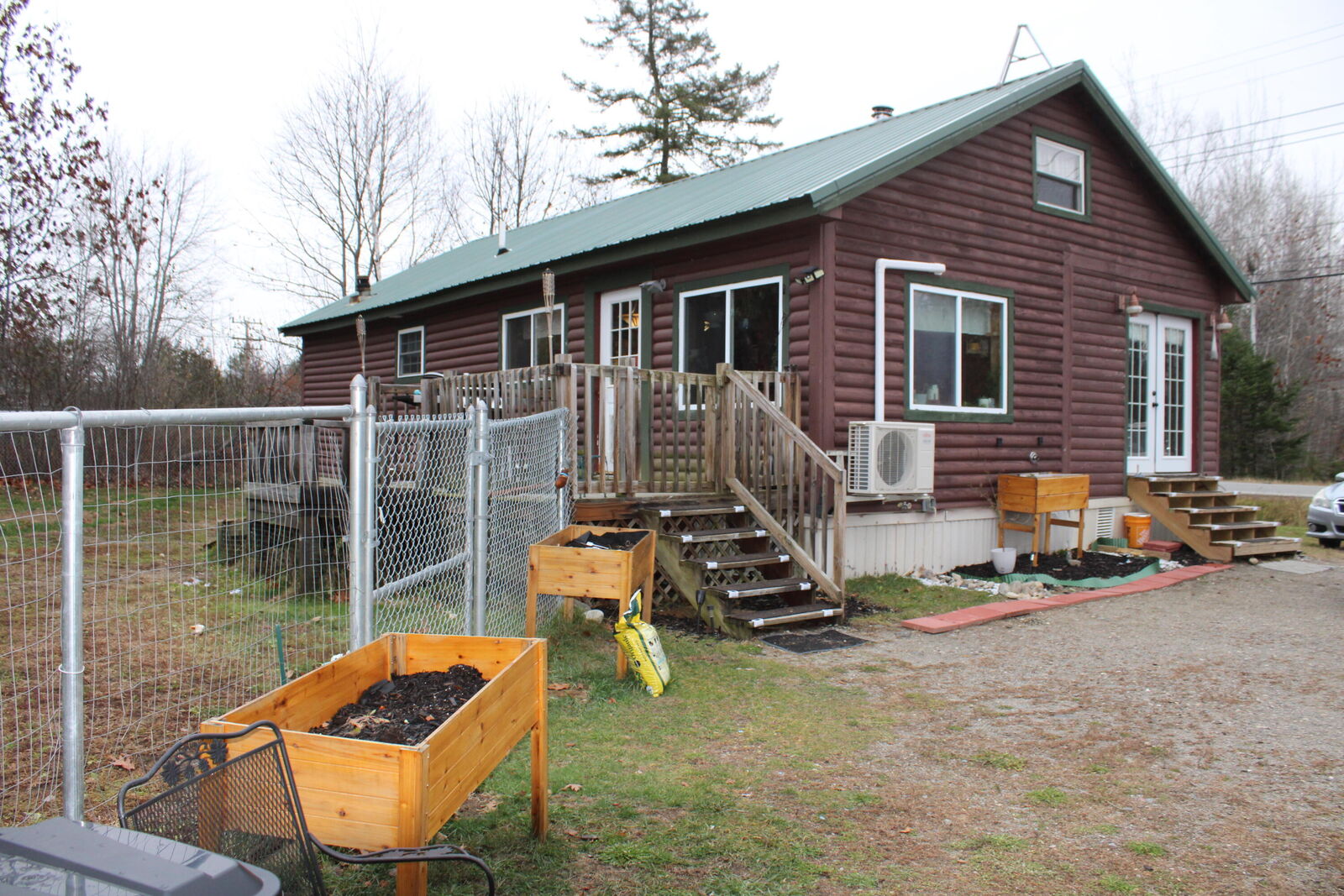 Property Photo: 95 S Chester Road ME 04457